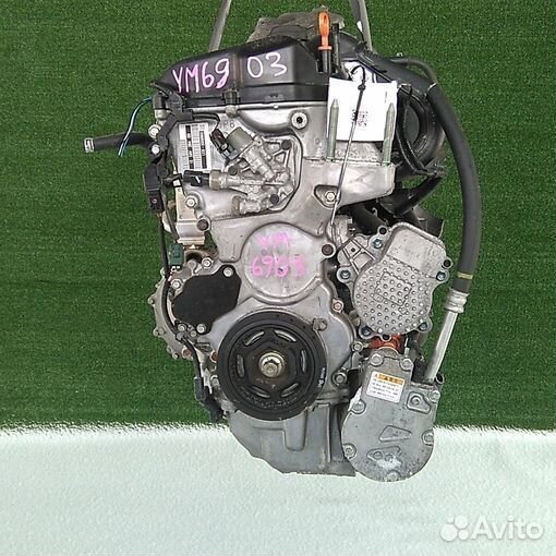 Двигатель в сборе двс honda FIT GP5 LEB 2014