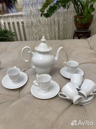 Сервиз старинный фарфор