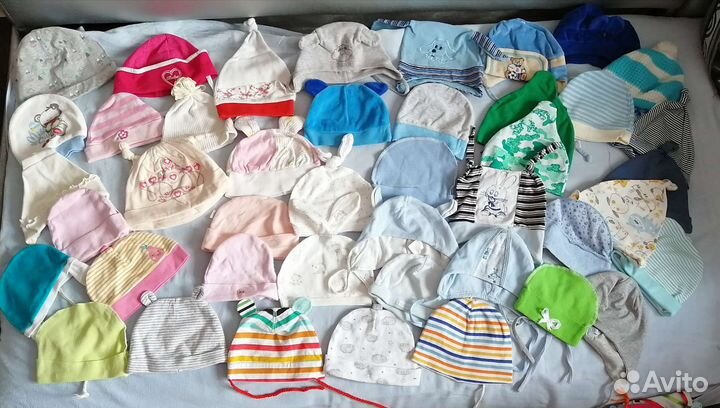 Детские вещи от 0