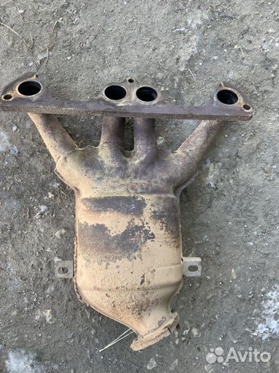 Выпускной коллектор гранта 8 кл