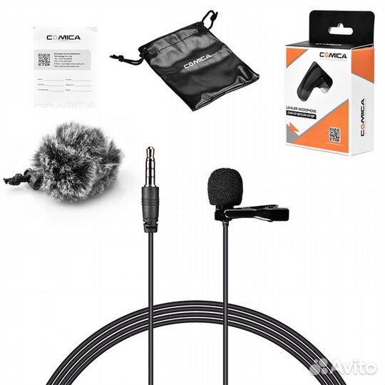 Comica CVM-V01SP 2.5mm для смартфонов и планшетов