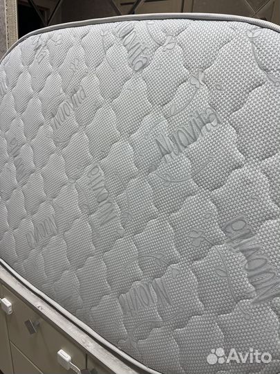 Матрас детский овальный