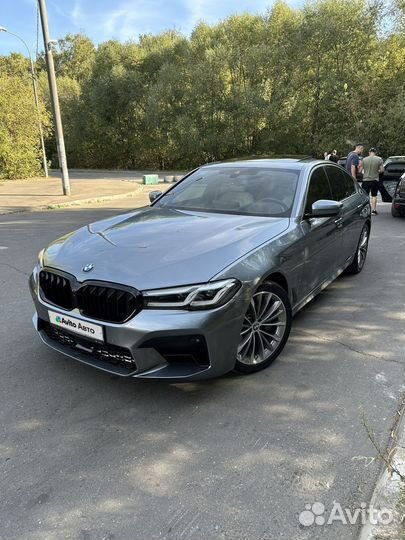 BMW 5 серия 3.0 AT, 2020, 28 700 км