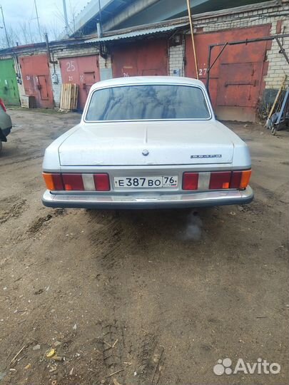 Газ 3102 волга