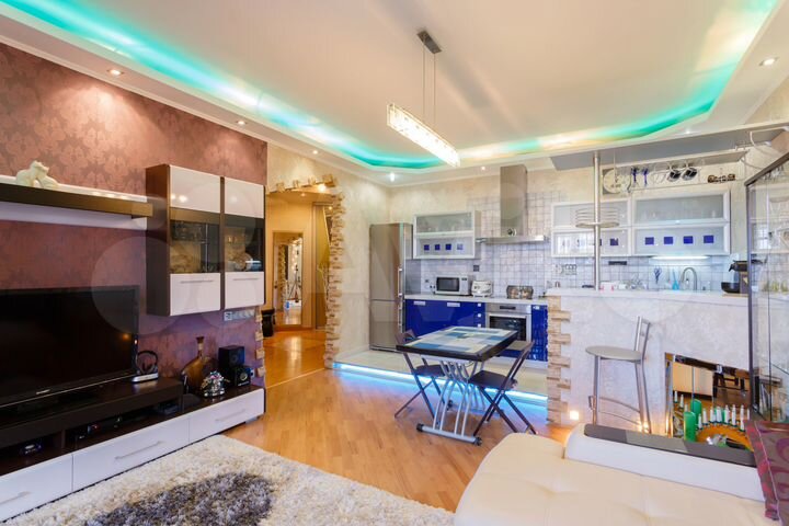 3-к. квартира, 101,8 м², 11/16 эт.