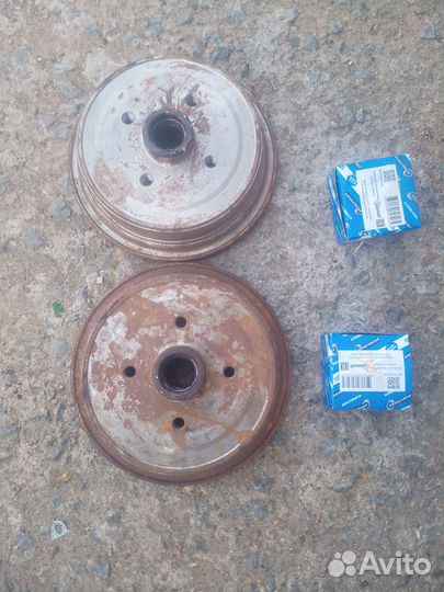 Тормозные барабаны audi 100 c3