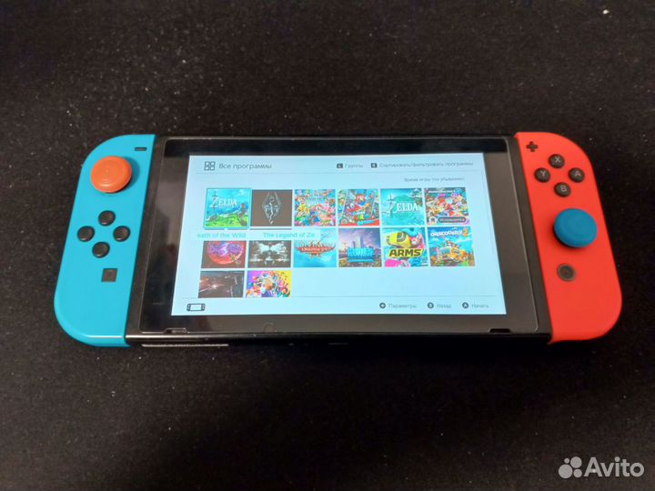 Nintendo switch rev 1 прошитая