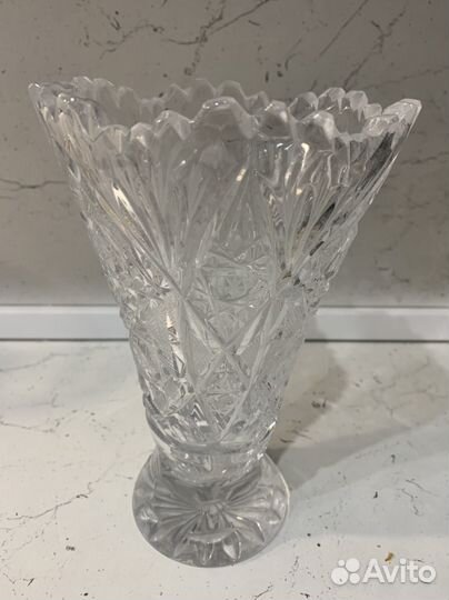 Ваза хрустальная СССР
