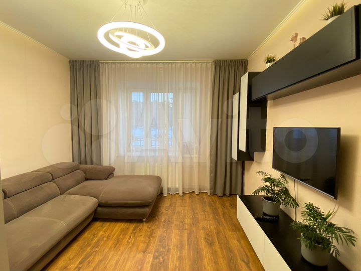 2-к. квартира, 42,6 м², 2/17 эт.