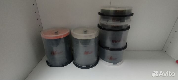 Cd и DVD диски для творчества