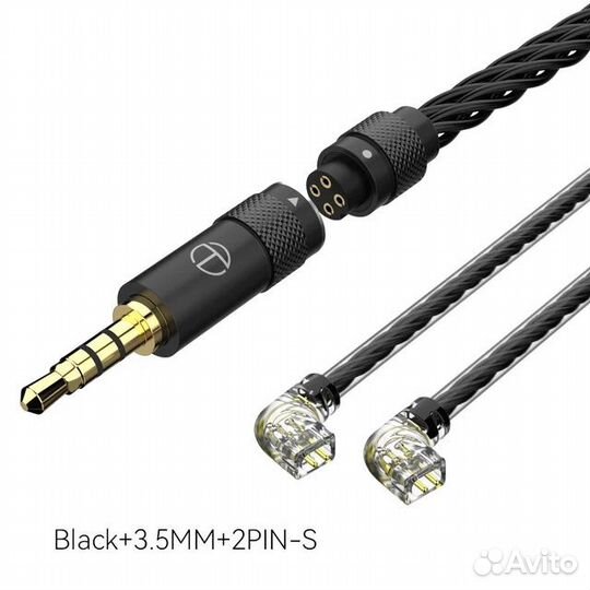 Кабель для наушников TRN T2 Pro 2pin