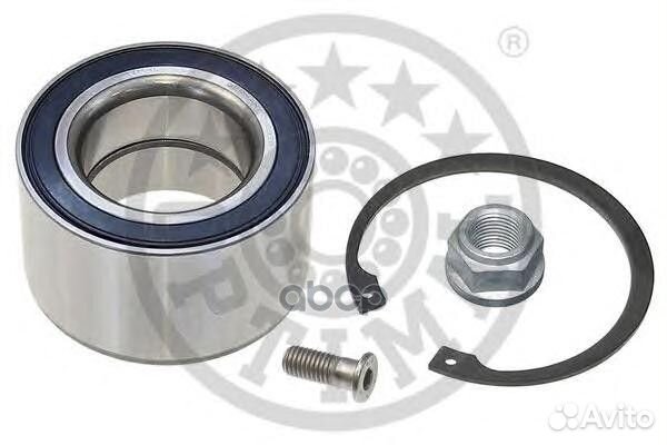 Подшипник пер./задн. ступ. ком/кт 100 206 Optimal