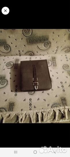 Кожаный портфель для иснструментов