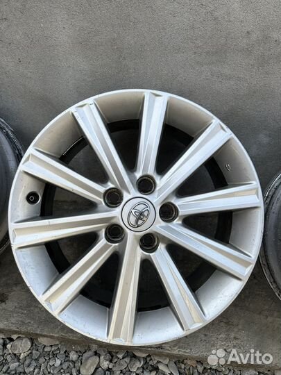 Диски camry 50 r17