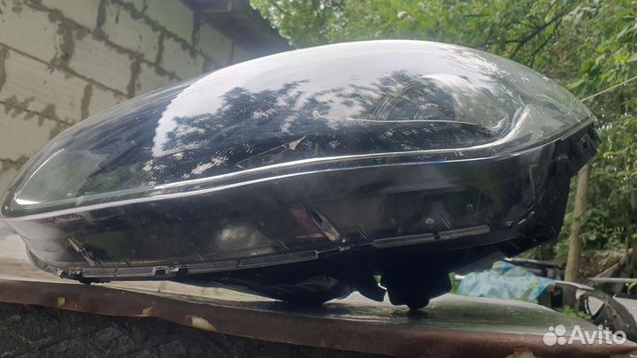 Фара левая на киа соул 2 ps дхо