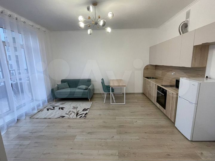 2-к. квартира, 45,5 м², 6/6 эт.