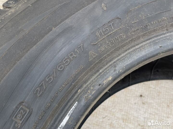 Michelin Latitude X-Ice 275/65 R17