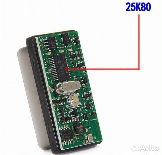 ELM327 mini Bluetooth V1.5 OBD2 с чипом и кнопкой