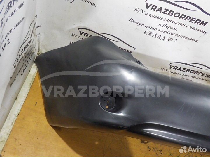 Бампер задний Toyota Corolla