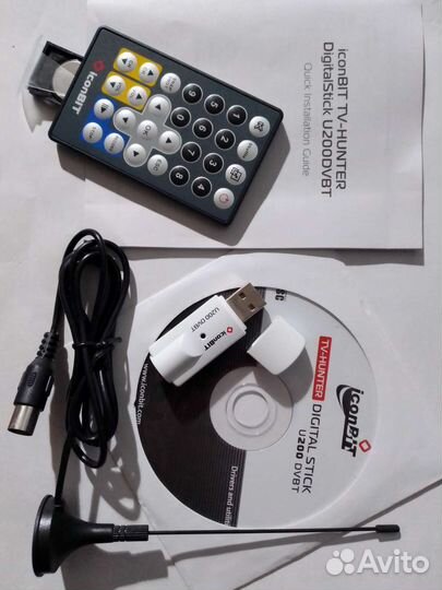 TV-тюнер iconBIT TV-hunter Digital Stick U200 dvbt