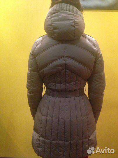 Trussardi jeans пуховик новый