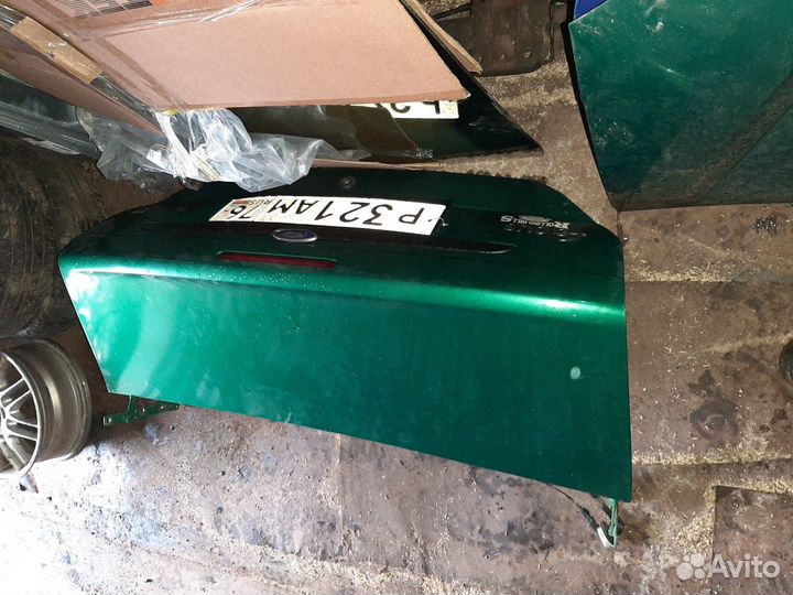 Крышка багажника фокус 1 европа 2004г америка