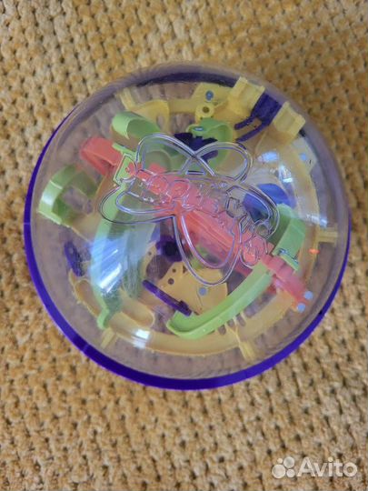 Головоломка шар-лабиринт perplexus