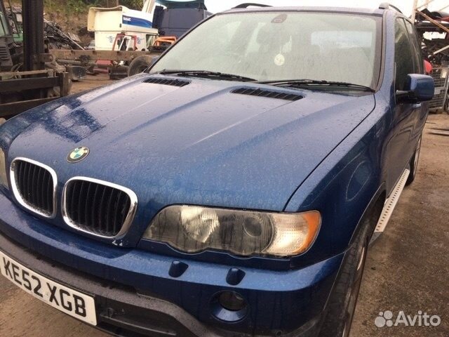 Разбор на запчасти BMW X5 E53