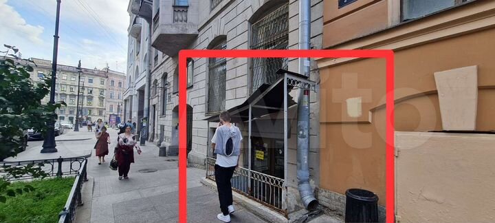 Свободного назначения, 69 м² центр города