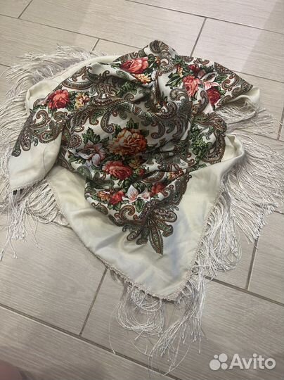 Платок русский стиль