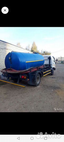 Откачка выгрябных ям Услуги ассенизатора