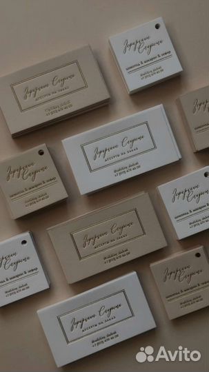 Дизайн логотипов, печать визиток, сертификатов