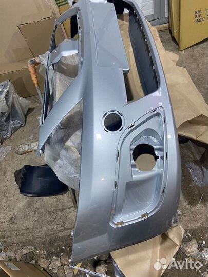 Бампер передний ларгус в цвет