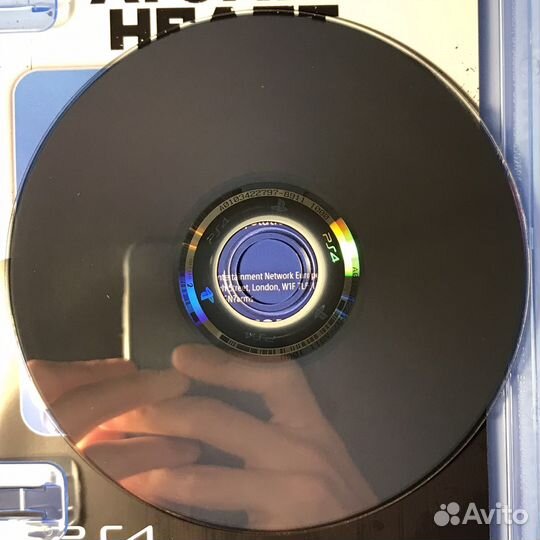 Atomic Heart PS4 диск