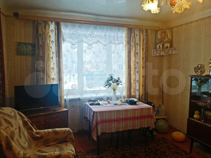 2-к. квартира, 38,3 м², 2/2 эт.