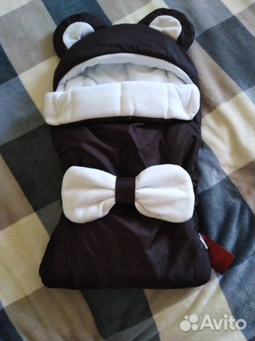 Конверт для новорожденного на выписку