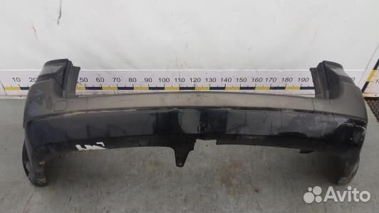 Бампер задний renault megane 2 (ASE03HG01)