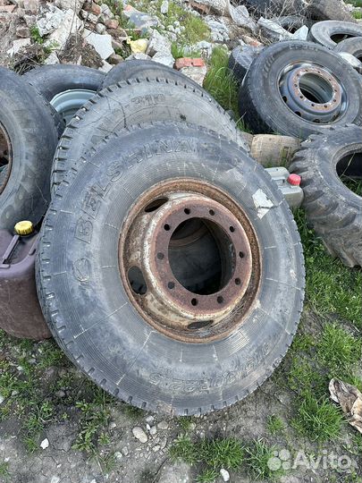 Колеса на камаз 315 80 22.5