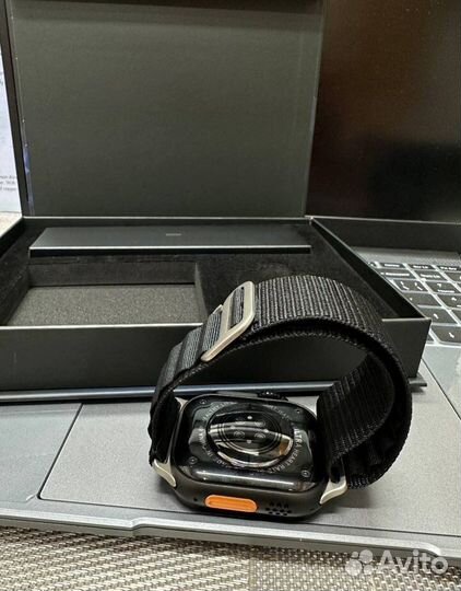 Смарт-часы smart watch HW9 Ultra Max / Гарантия