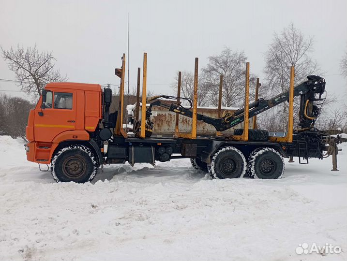 КамАЗ 43118 с КМУ, 2015