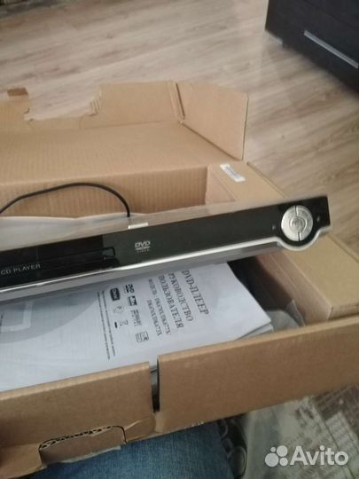 Портативный dvd плеер lg