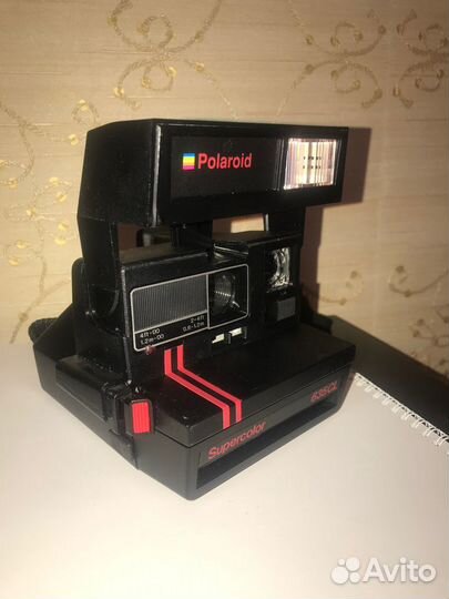 Фотоаппарат Polaroid Supercolor 635 CL