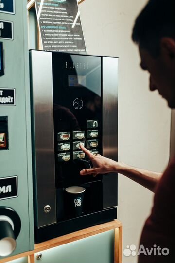 Кофемашина Jofemar Bluetec G116