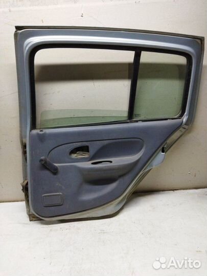 Дверь задняя правая Renault Symbol 1998-2008