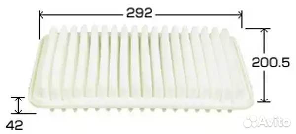 Фильтр воздушный toyota camry 2.4 06