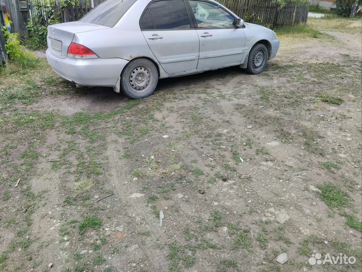 Mitsubishi Lancer 1.6 МТ, 2005, 426 321 км