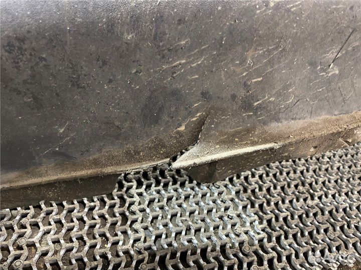 Бампер Volkswagen Polo, 2003