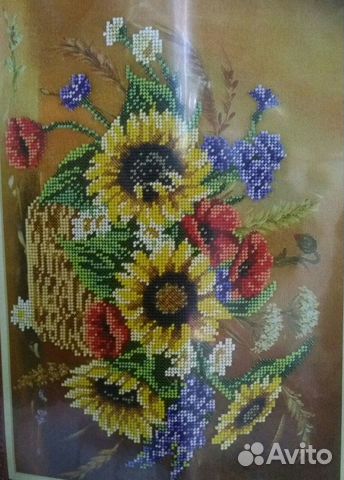 Вышивка бисером набор