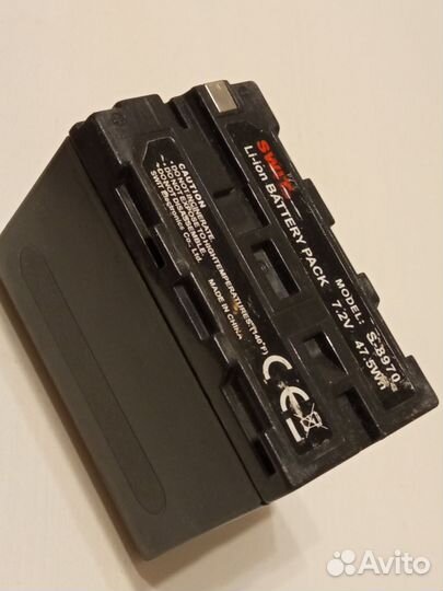 Аккумулятор видеокамер swit S-8970 Sony NP-F970