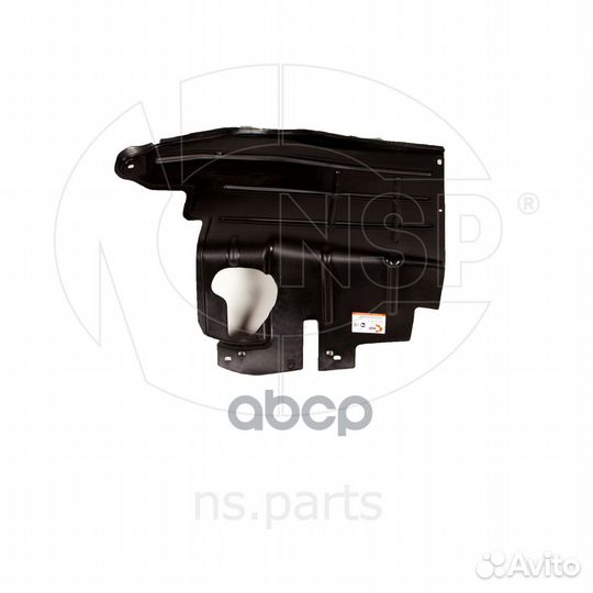 Пыльник двигателя левый daewoo Nexia NSP0196185